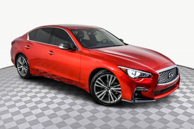 2022 Infiniti Q50 SENSORY RWD photo