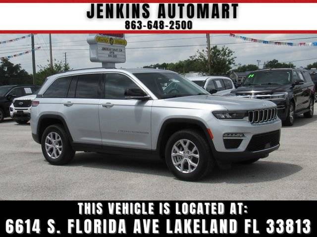 2022 Jeep Grand Cherokee Limited 4WD photo