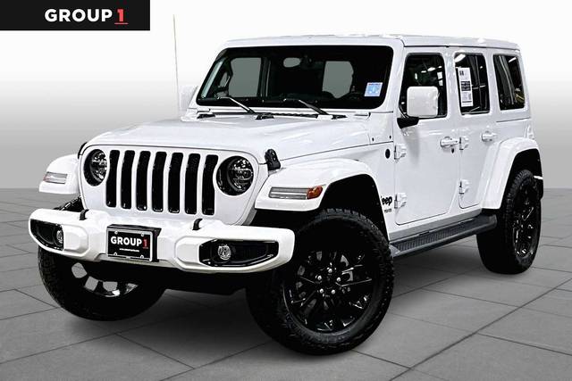 2022 Jeep Wrangler Unlimited Unlimited High Altitude 4WD photo