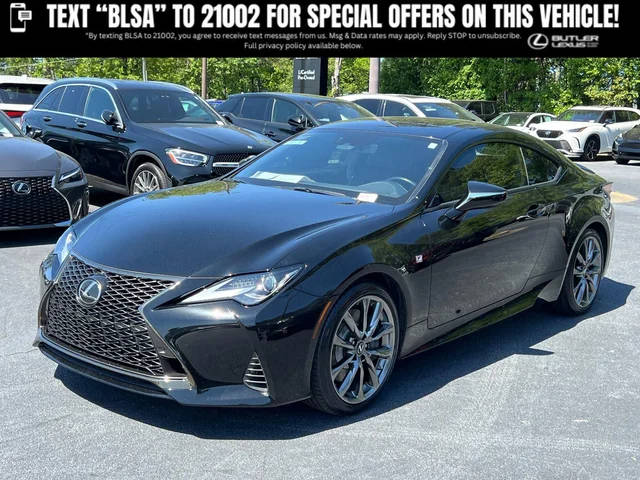 2022 Lexus RC RC 300 F SPORT RWD photo