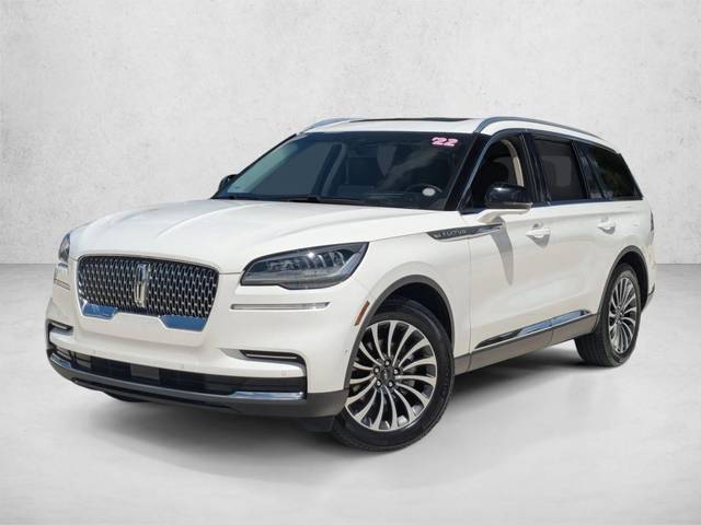2022 Lincoln Aviator Reserve RWD photo
