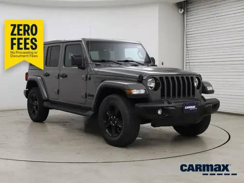 2022 Jeep Wrangler Unlimited Unlimited Sahara Altitude 4WD photo
