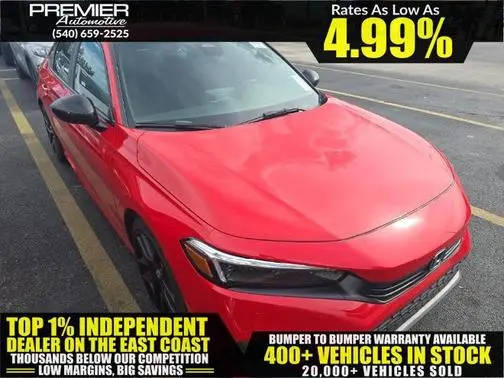 2022 Honda Civic Sport FWD photo