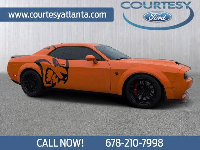 2022 Dodge Challenger SRT Hellcat Redeye Widebody Jailbre RWD photo