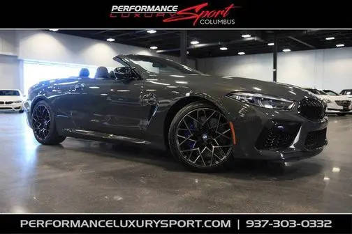 2022 BMW M8 Competition AWD photo