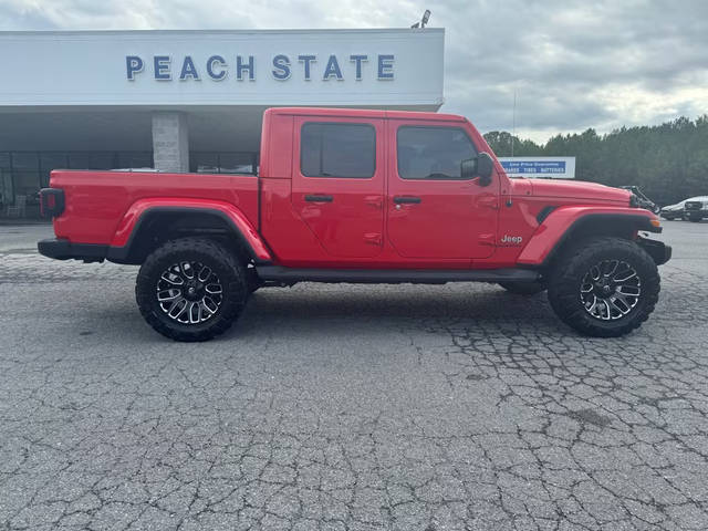 2022 Jeep Gladiator Overland 4WD photo