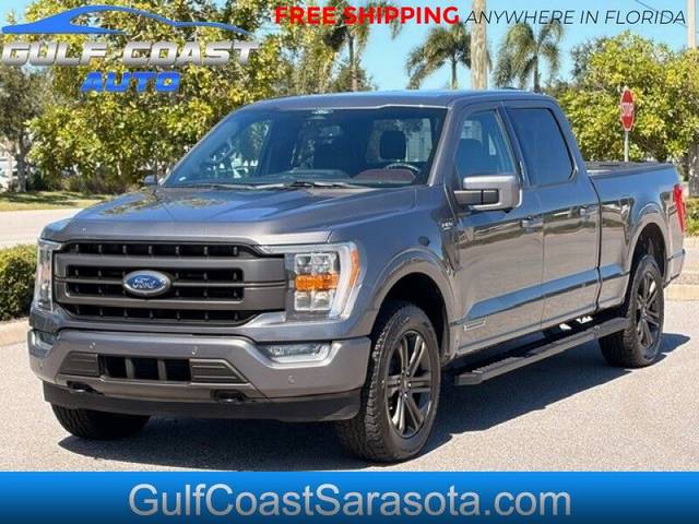 2022 Ford F-150 LARIAT 4WD photo