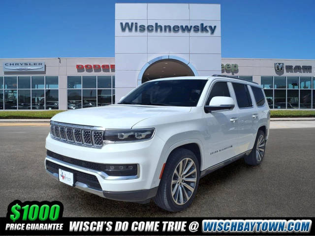 2022 Jeep Grand Wagoneer Series II 4WD photo
