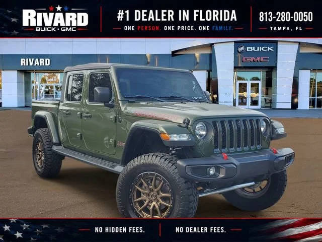 2022 Jeep Gladiator Rubicon 4WD photo