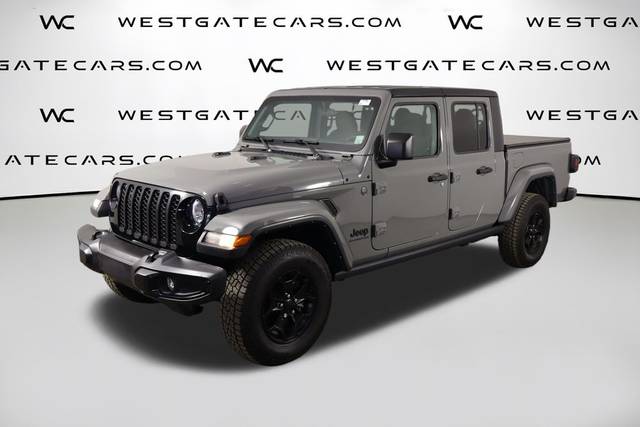 2022 Jeep Gladiator Willys 4WD photo