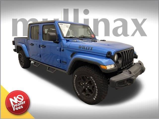 2022 Jeep Gladiator Willys 4WD photo