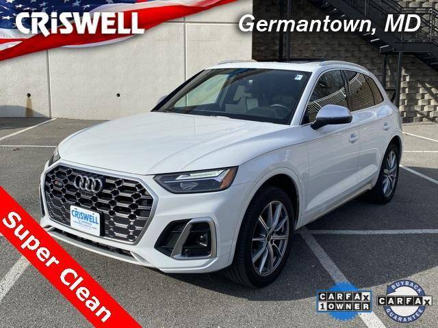 2022 Audi SQ5 Premium Plus AWD photo