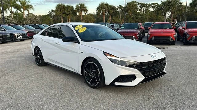 2022 Hyundai Elantra N Line FWD photo