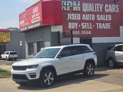 2022 Jeep Grand Cherokee Limited 4WD photo