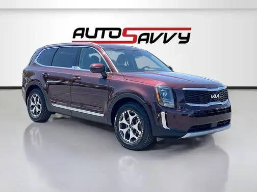 2022 Kia Telluride EX AWD photo