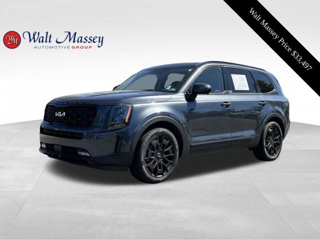 2022 Kia Telluride SX AWD photo