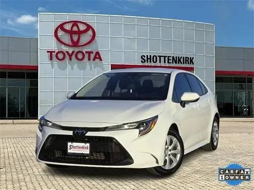 2022 Toyota Corolla LE FWD photo