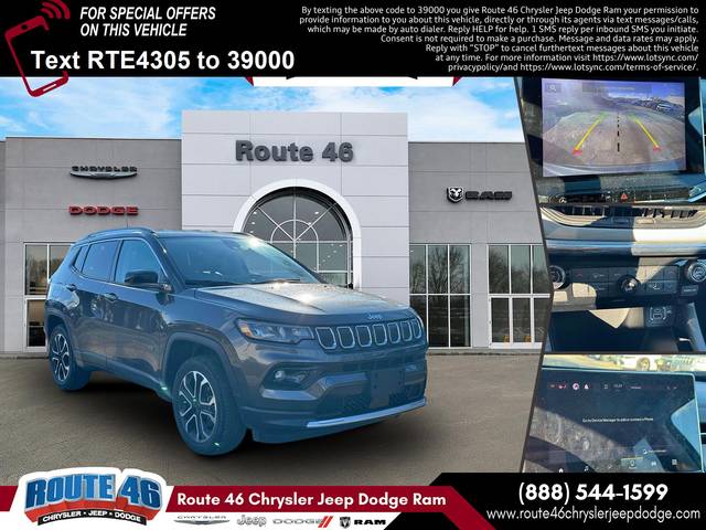 2022 Jeep Compass Limited 4WD photo