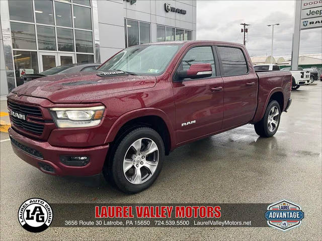 2022 Ram 1500 Laramie 4WD photo