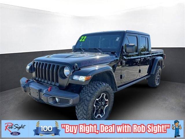 2022 Jeep Gladiator Rubicon 4WD photo