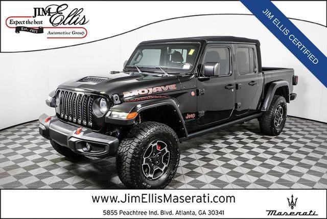 2022 Jeep Gladiator Mojave 4WD photo