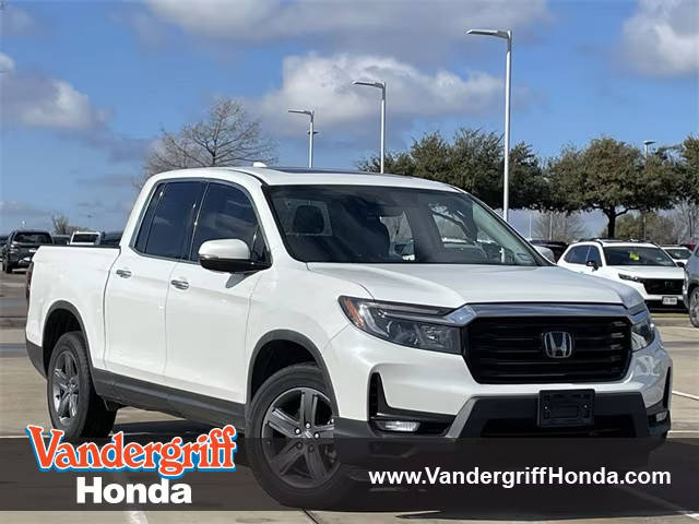 2022 Honda Ridgeline RTL-E AWD photo