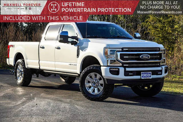 2022 Ford F-350 Super Duty Platinum 4WD photo