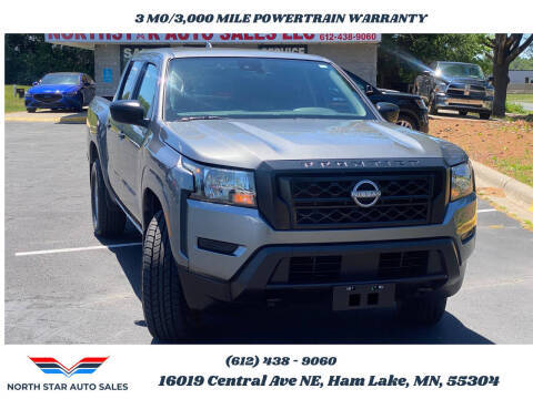 2022 Nissan Frontier S 4WD photo
