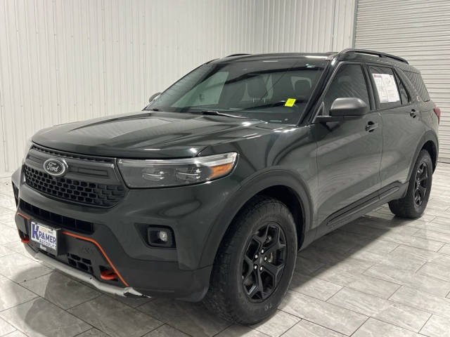 2022 Ford Explorer Timberline 4WD photo