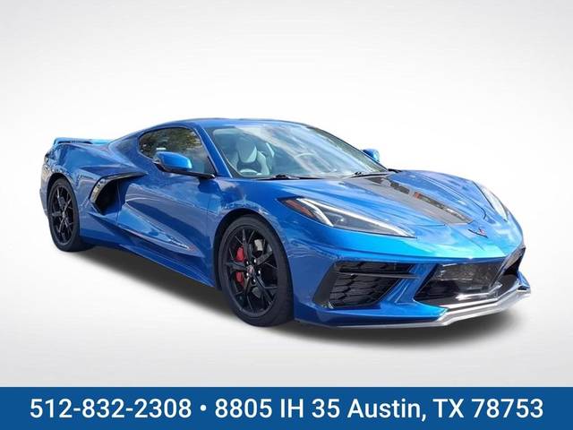 2022 Chevrolet Corvette 3LT RWD photo