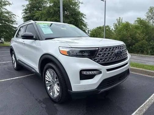 2022 Ford Explorer Limited 4WD photo