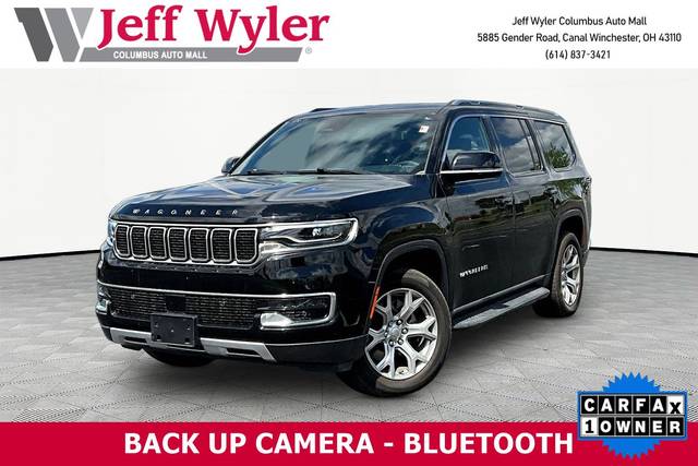 2022 Jeep Wagoneer Series II 4WD photo