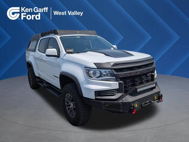 2022 Chevrolet Colorado 4WD ZR2 4WD photo
