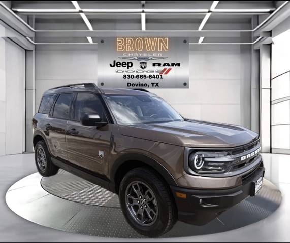 2022 Ford Bronco Sport Big Bend 4WD photo