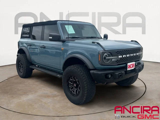 2022 Ford Bronco 4 Door Badlands 4WD photo