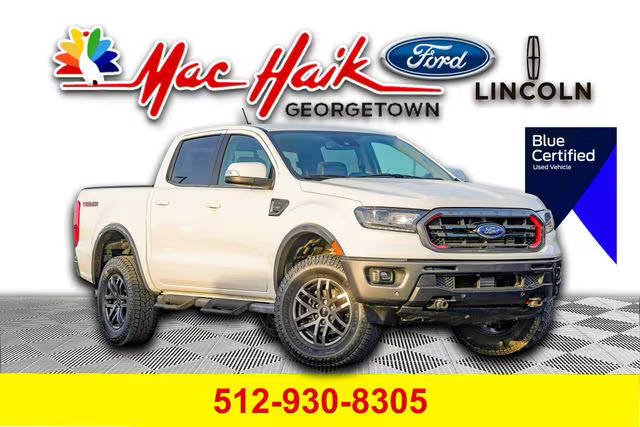 2022 Ford Ranger LARIAT 4WD photo