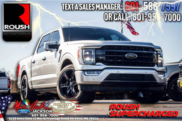 2022 Ford F-150 LARIAT 4WD photo