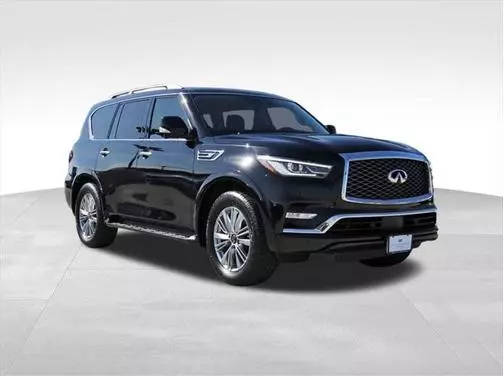 2022 Infiniti QX80 LUXE RWD photo