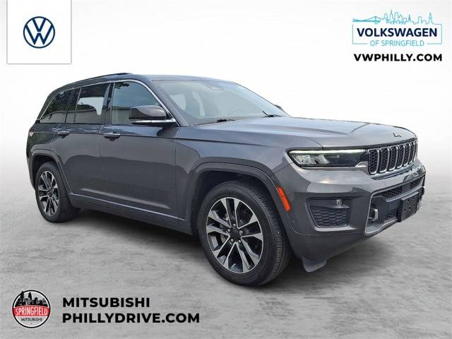 2022 Jeep Grand Cherokee Overland 4WD photo