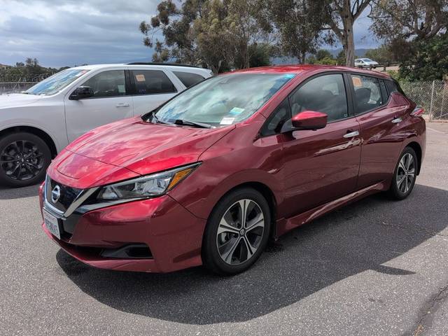 2022 Nissan Leaf SV FWD photo
