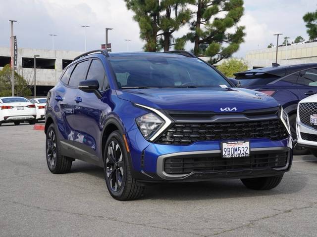 2023 Kia Sportage X-Line AWD photo