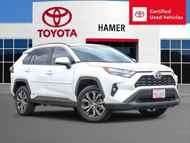 2022 Toyota RAV4 Hybrid XLE Premium AWD photo