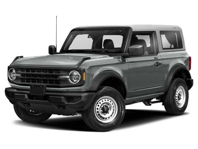 2022 Ford Bronco 2 Door Black Diamond 4WD photo