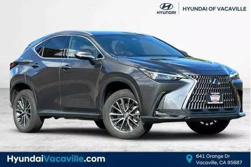 2022 Lexus NX NX 350h AWD photo