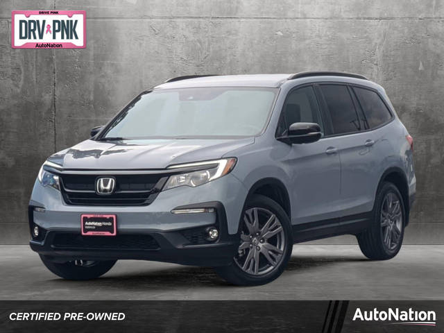 2022 Honda Pilot Sport FWD photo