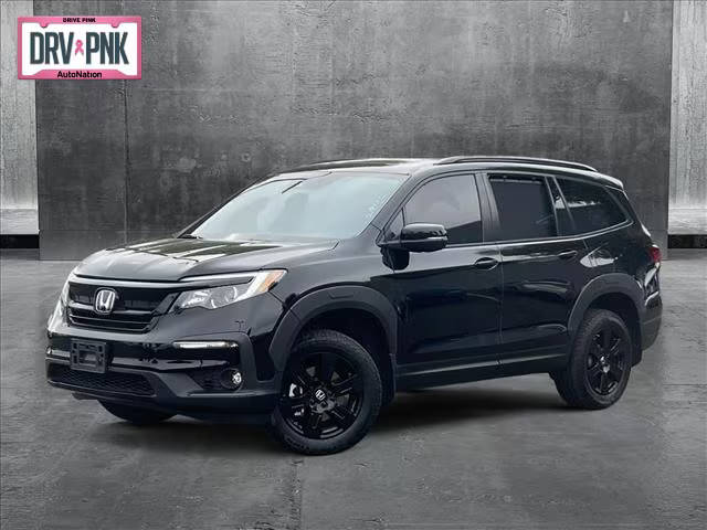 2022 Honda Pilot TrailSport AWD photo