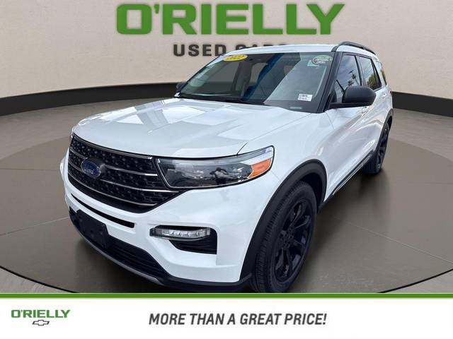 2022 Ford Explorer XLT RWD photo