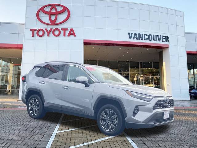 2022 Toyota RAV4 Hybrid XLE Premium AWD photo