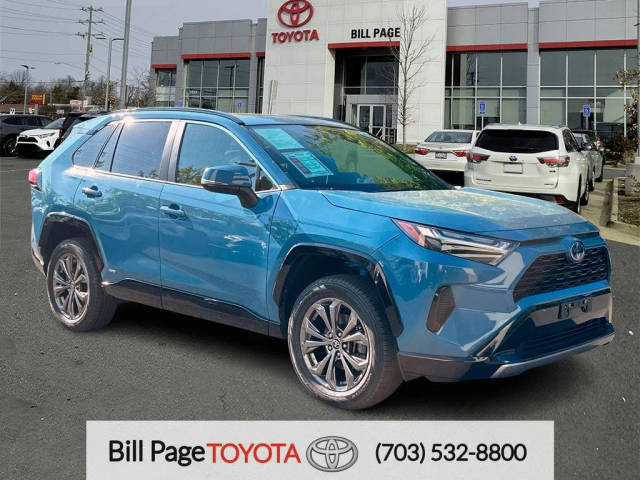 2022 Toyota RAV4 Hybrid SE AWD photo