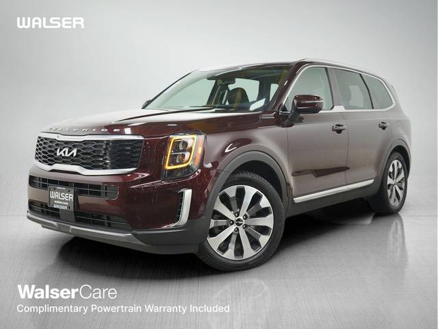 2022 Kia Telluride EX AWD photo